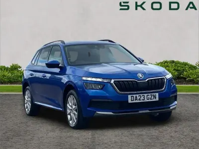 Used Skoda Kamiq SE Drive 108 HP (79 kW) 2023 Blue SUV