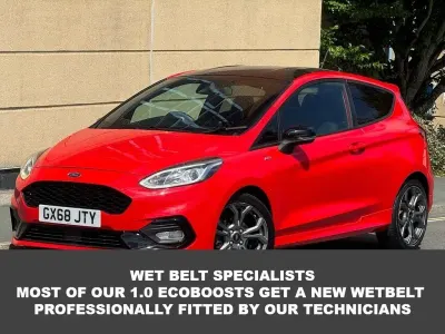 Used Ford Fiesta ST-Line 140 HP (102 kW) 2018 Red Hatchback