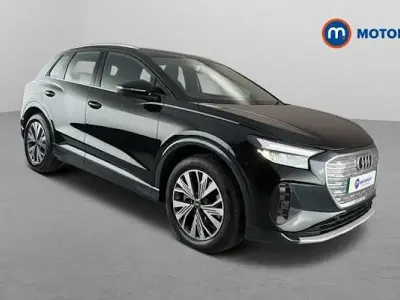 Used Audi Q4 e-tron Sport 150 kW (204 HP) 2023 Black SUV