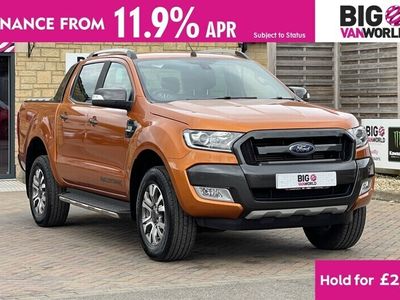 used Ford Ranger Pick Up Double Cab Wildtrak 3.2 TDCi 200 Auto