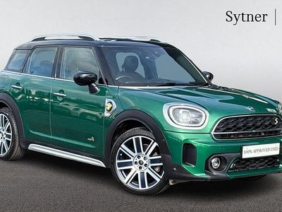 Used Mini Cooper S Countryman Exclusive 219 HP (161 kW) 2023 Green SUV