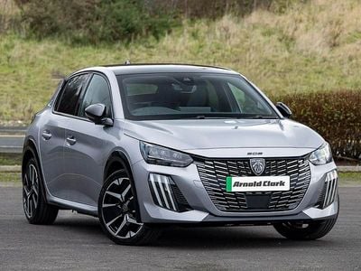 Special metallic cumulus grey New 2025 Peugeot e-208 GTi Hatchback | £18,998 (Fair price)