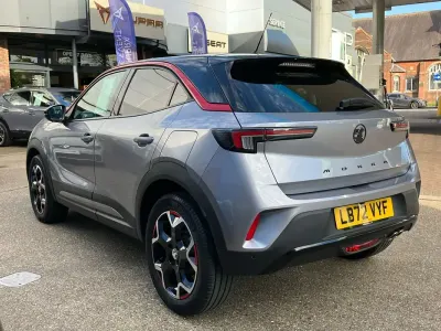 Second-hand Vauxhall Mokka GS Line 130 CP (95 kW) 2023 Gri SUV