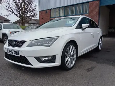 Begagnad Seat Leon ST FR 150 HK (110 kW) 2016 Kombi