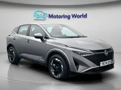 Used Nissan Qashqai Acenta Premium 190 HP (139 kW) 2024 Grey SUV