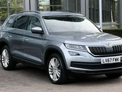 Używany Skoda Kodiaq SE L 150 KM (110 kW) 2017 Szary SUV