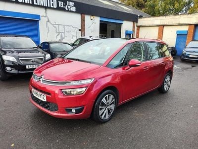 Red Used 2016 Citroën Grand C4 Picasso SELECTION MPV | £3,500 (Fair price)