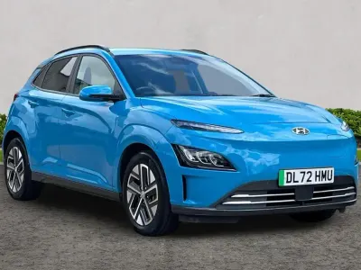 Used Hyundai Kona Premium 100 kW (136 HP) 2023 Blue SUV