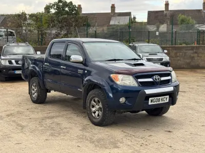 Used Toyota HiLux