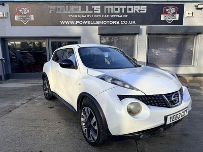 Used Nissan Juke N-TEC 2013 White SUV