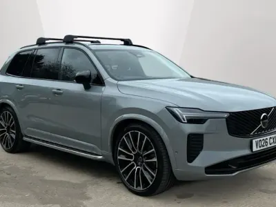 New Volvo XC90 Ultra 455 HP (334 kW) 2026 Grey SUV