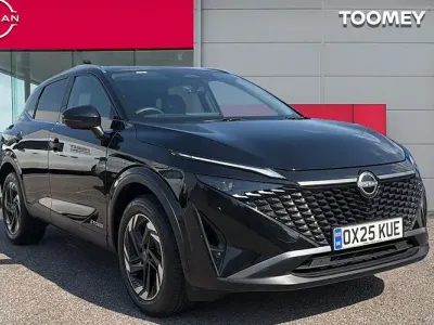 Used Nissan Qashqai N-Connecta 190 HP (139 kW) 2025 Black SUV