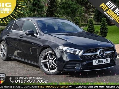 used Mercedes A200 A Class 2.0D AMG LINE 5d AUTO 148 BHP Hatchback