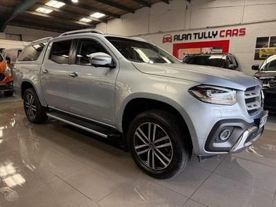Used Mercedes X250 2018 Silver Pickup