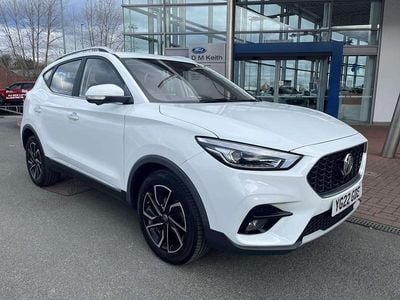 Used MG ZS Exclusive 106 HP (77 kW) 2022 White SUV