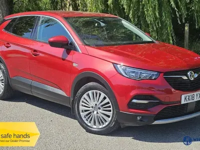 Used Vauxhall Grandland X Sport 130 HP (95 kW) 2018 SUV