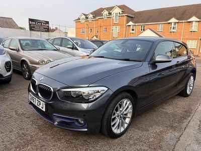 Used BMW 116 Sport Line 2017 Grey Hatchback