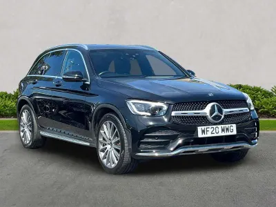 Used Mercedes GLC300 AMG Line Premium 2020 Black SUV