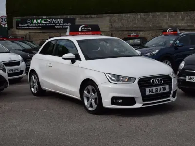 Używany Audi A1 Sport 125 KM (91 kW) 2018 Biały Hatchback