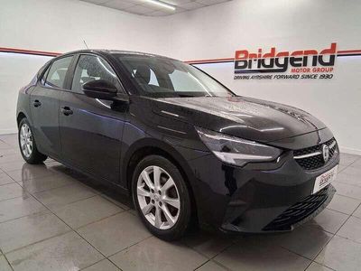 Black Used 2022 Vauxhall Corsa Edition Hatchback | £10,399 (Fair price)