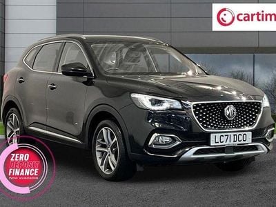 Black Used 2021 MG HS Excite SUV | £11,750 (Fair price)
