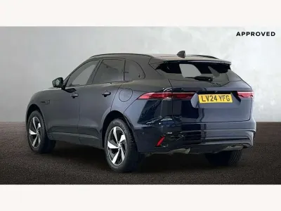 Used Jaguar F-Pace