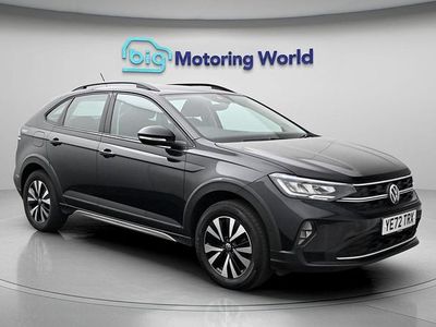 Used VW Taigo S 94 HP (69 kW) 2022 Black SUV