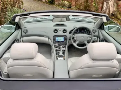 Usado Mercedes SL500 2008 Prateado Cabrios