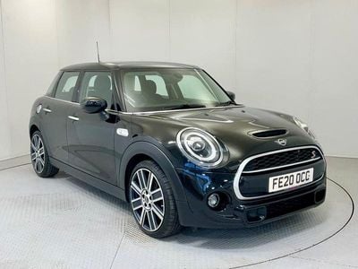 Used Mini Cooper S Classic 2020 Black Hatchback