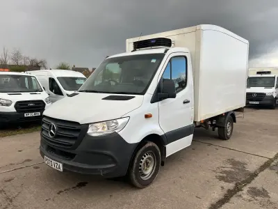Used Mercedes Sprinter Progressive 2020 White Van