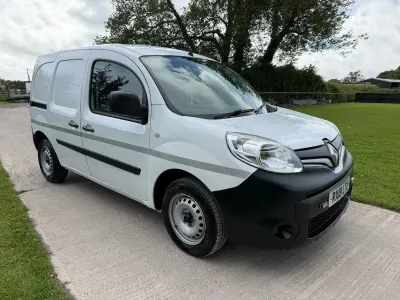 Used Renault Kangoo Business 2018 White MPV