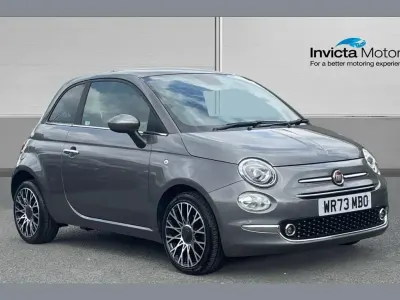 Used Fiat 500 70 HP (51 kW) 2023 Grey Hatchback