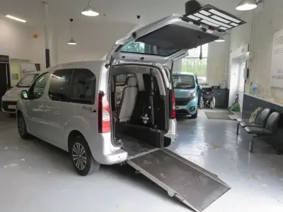 Used Peugeot Partner Tepee