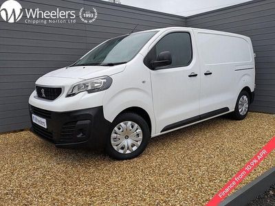 White Used 2021 Peugeot Expert Van | £14,990 (Fair price)