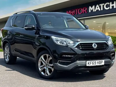 Used SsangYong Rexton