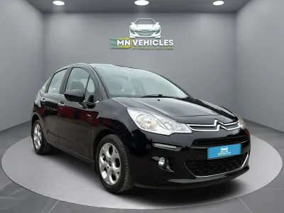 Used Citroën C3 Exclusive 120 HP (88 kW) 2013 Black Hatchback