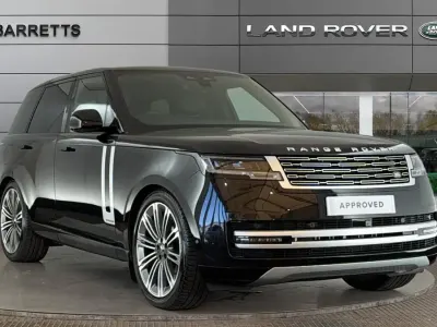 Used Land Rover Range Rover Autobiography 350 HP (257 kW) 2024 Black SUV