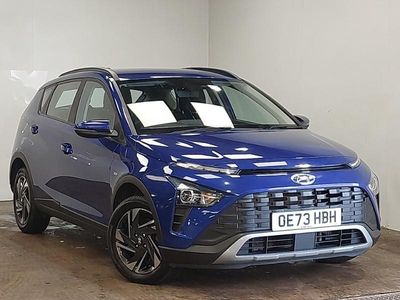 Used Hyundai Bayon SE 100 HP (73 kW) 2023 Blue SUV