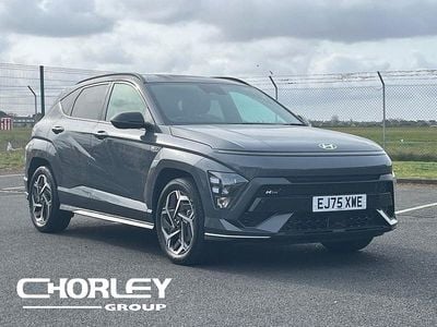 Second-hand Hyundai Kona N Line 138 CP (101 kW) 2025 Gri SUV