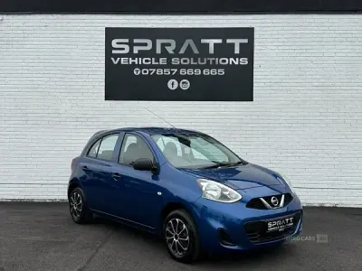 Used Nissan Micra