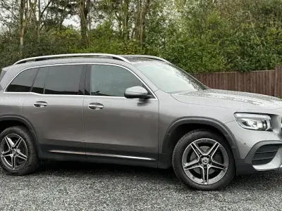 Used Mercedes GLB200 AMG line 163 HP (119 kW) 2021 Grey SUV