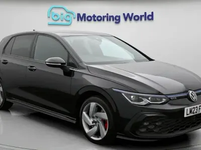 Used VW Golf VIII GTE 245 HP (180 kW) 2023 Black Hatchback