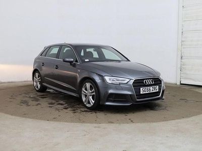 Used Audi A3 S-Line 150 HP (110 kW) 2016