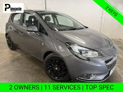 Used Vauxhall Corsa 90 HP (66 kW) 2016 Grey Hatchback