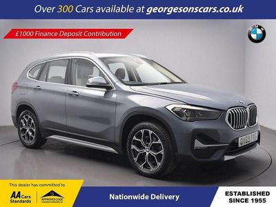 Used BMW X1 xLine 192 HP (141 kW) 2019 Grey SUV