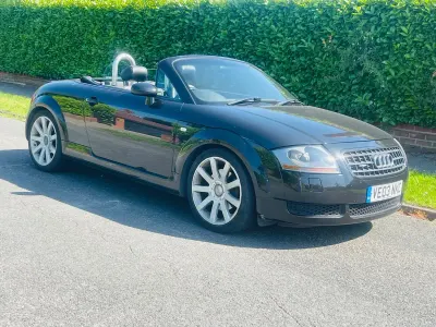 Used Audi TT 225 HP (165 kW) 2003 Black Coupe