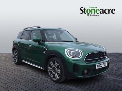 Used Mini Cooper S Exclusive 2022 Green Hatchback