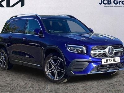 Used Mercedes GLB200 AMG Line Premium Plus 163 HP (119 kW) 2022 Blue SUV