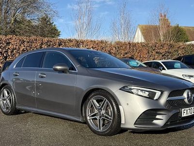 Used Mercedes A200 AMG Line Premium 150 HP (110 kW) 2022 Hatchback