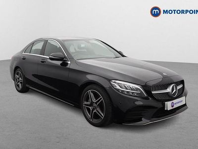 Black Used 2019 Mercedes C220 AMG line Sedan | £18,299 (Good price)